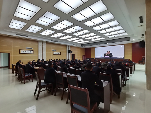 市中院视频会